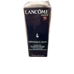Lancome Advanced Genifique Yeux Youth Activating Eye Concentrate .67 oz NEW
